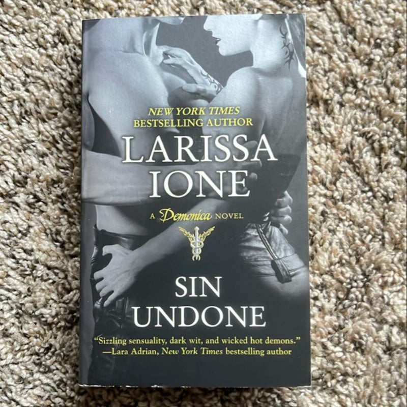 Sin Undone