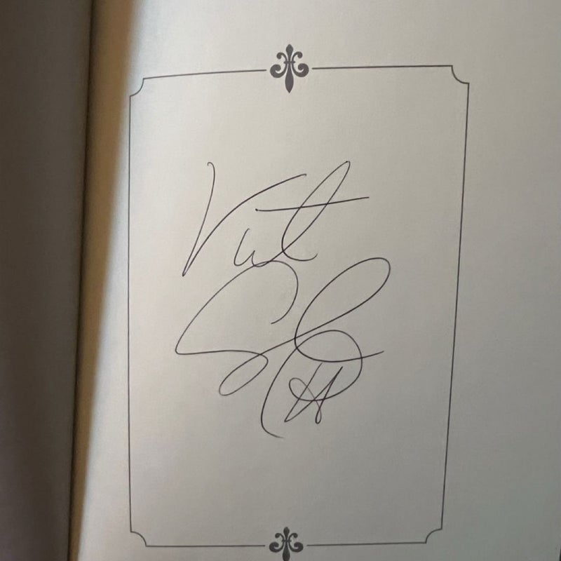 Glass Sword (Signed Copy)