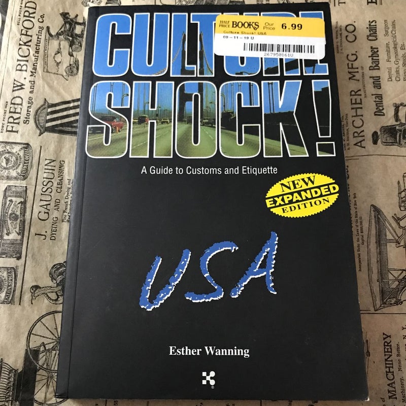 Culture Shock U. S. A.