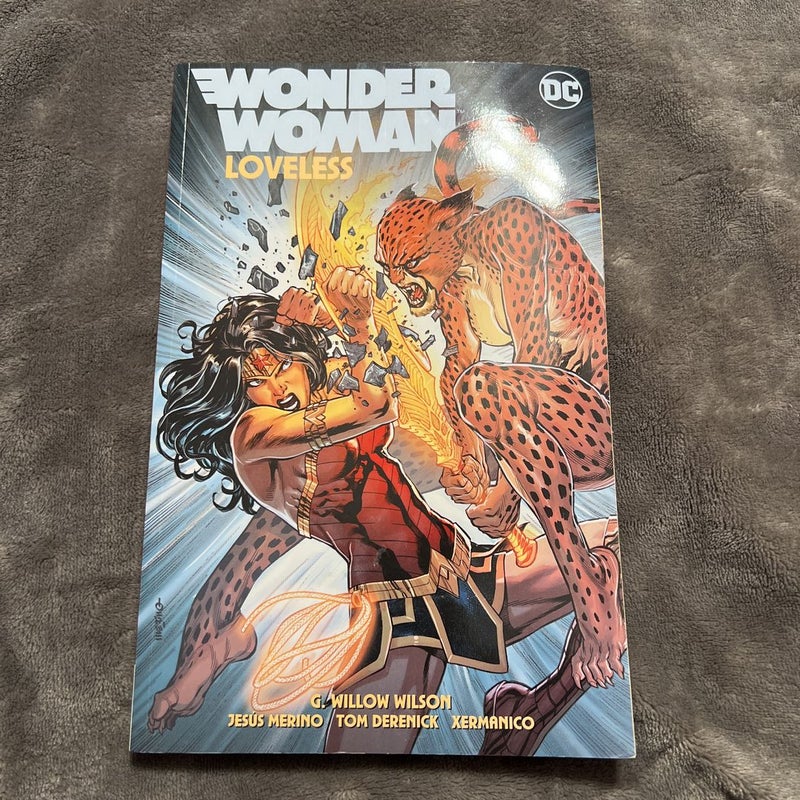 Wonder Woman Vol. 3: Loveless