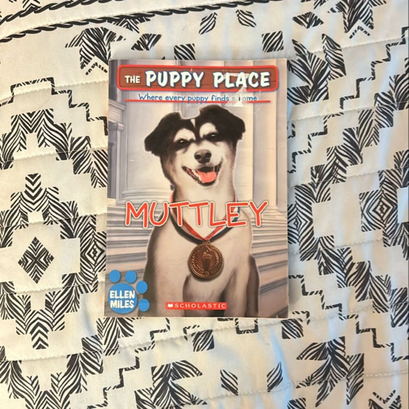 The Puppy Place: Muttley