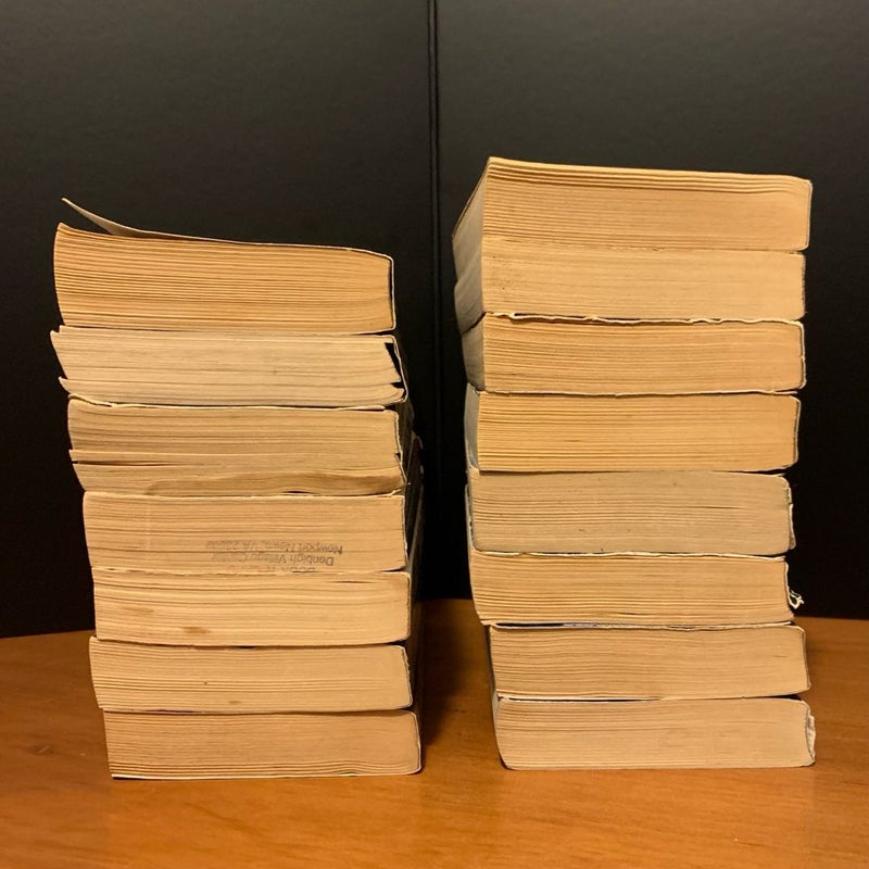Forgotten Realms Lot, 15 Books: Low Condition Reading Copies, PLEASE READ DESCRIPTION