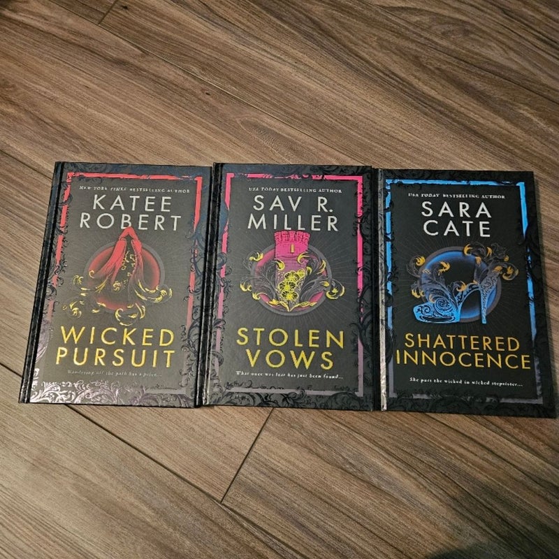 Black Rose Auction Kickstarter digitally signed hardbacks