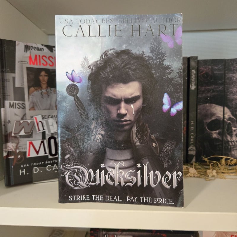 Quicksilver (the Fae and Alchemy Series Book 1) OOP COVER