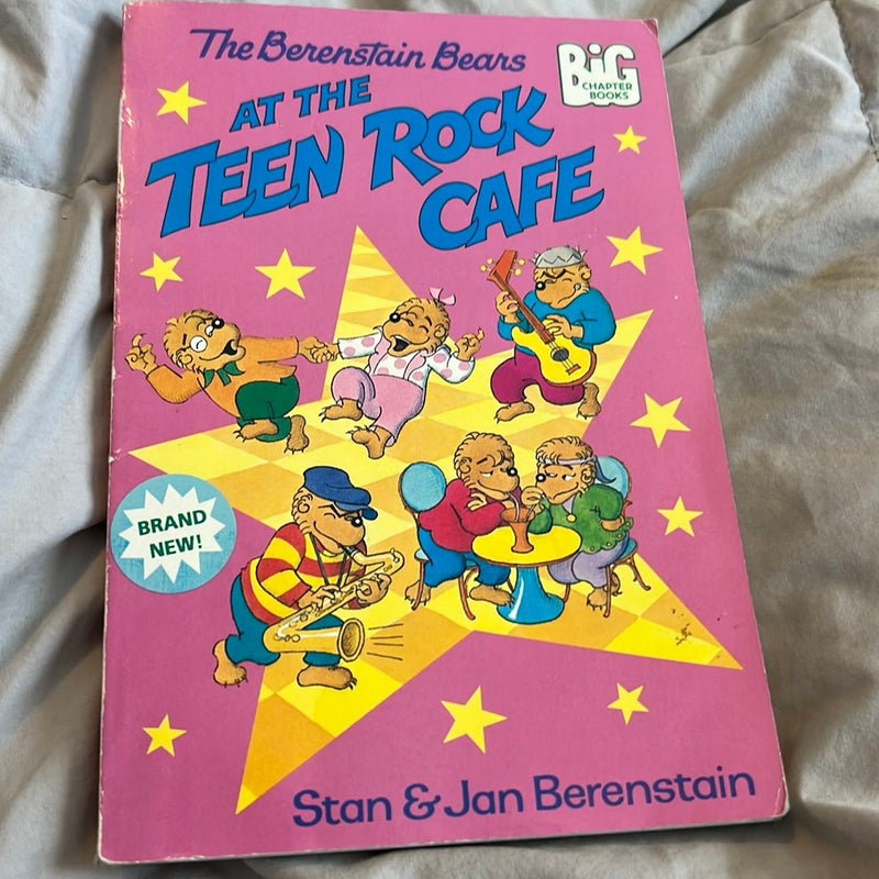 The Berenstain Bears at the Teen Rock Cafe