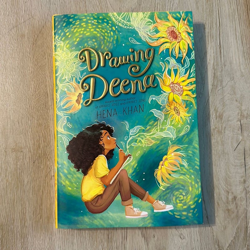 Drawing Deena by Hena Khan, Hardcover Pangobooks