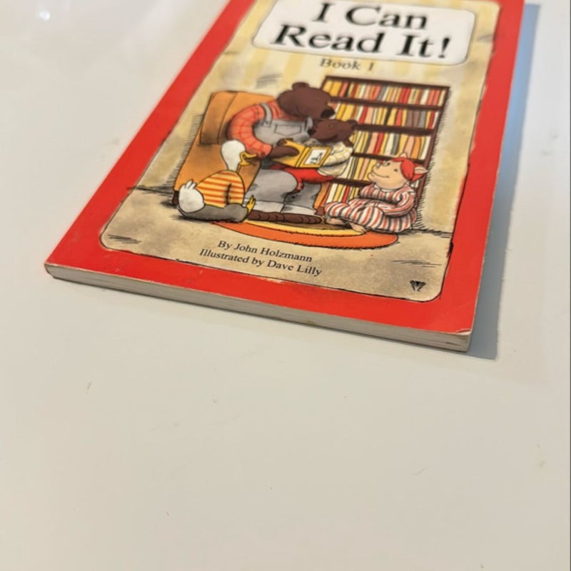 I can read it! 