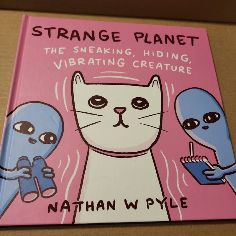 Strange Planet: the Sneaking, Hiding, Vibrating Creature