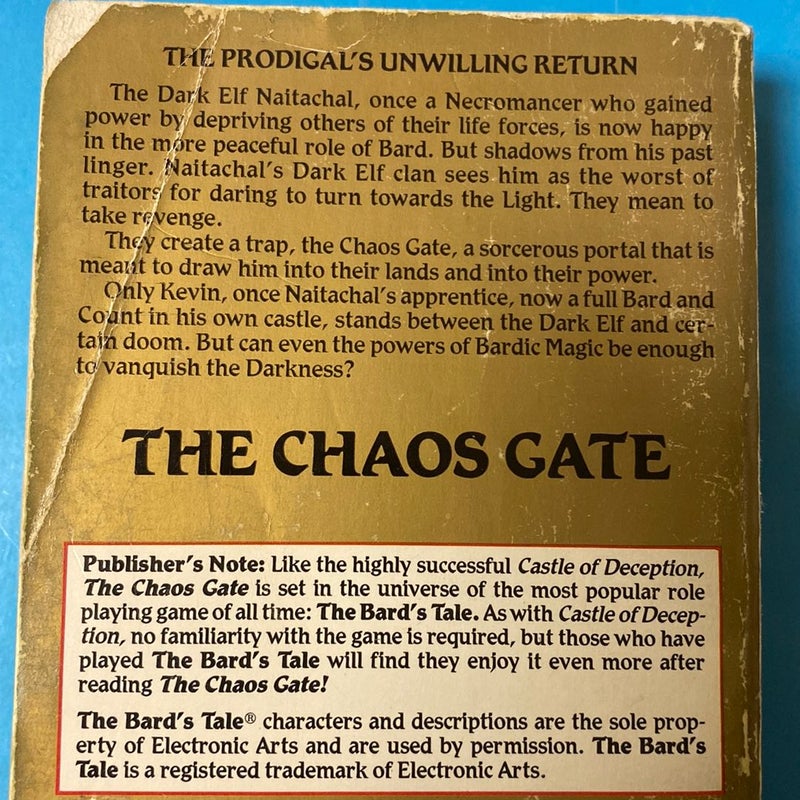 The Chaos Gate