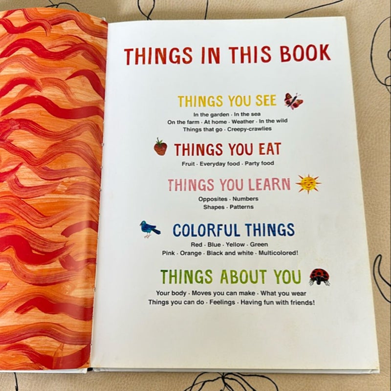 Eric Carle's Book of Many Things