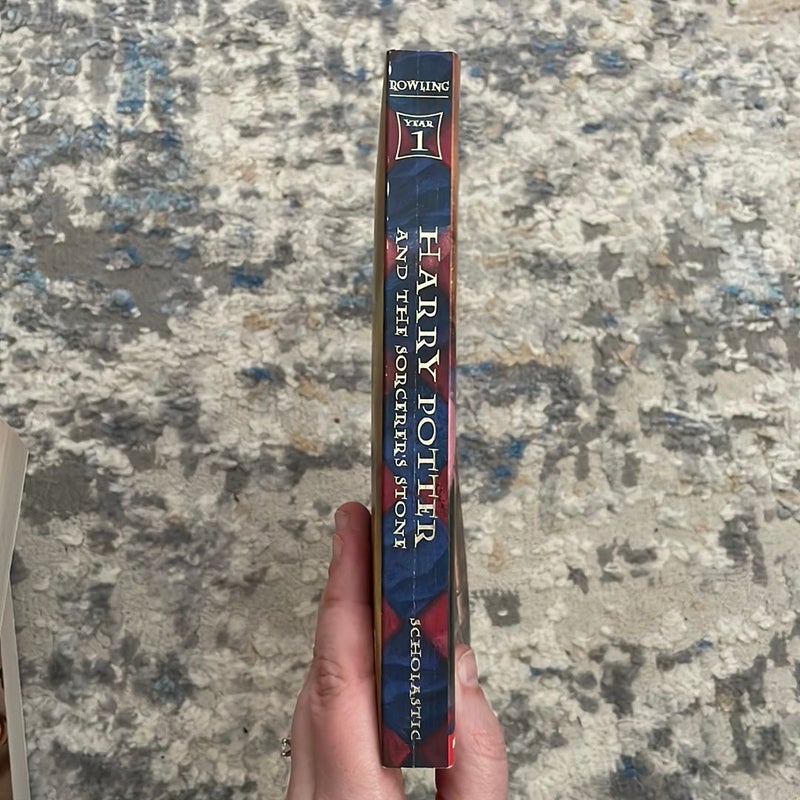 Harry Potter 1-4 Boxed Set (1st printing)