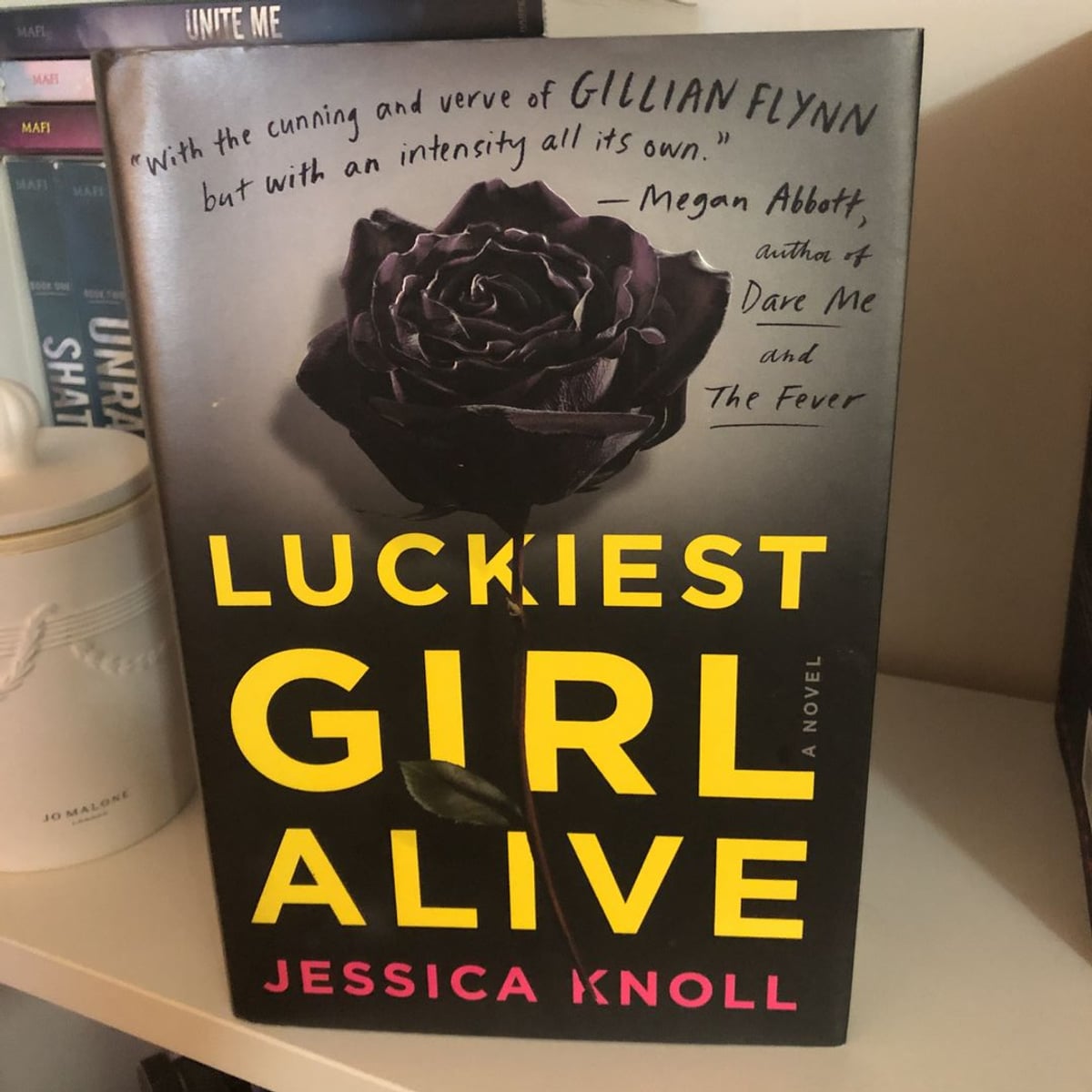 Luckiest Girl Alive by Jessica Knoll, Hardcover Pangobooks