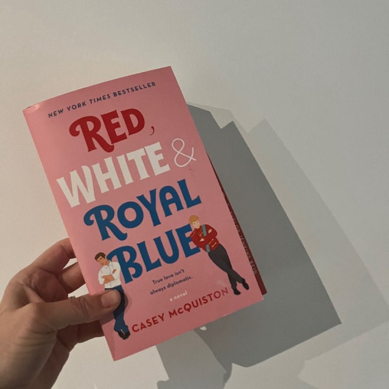 Red, White and Royal Blue