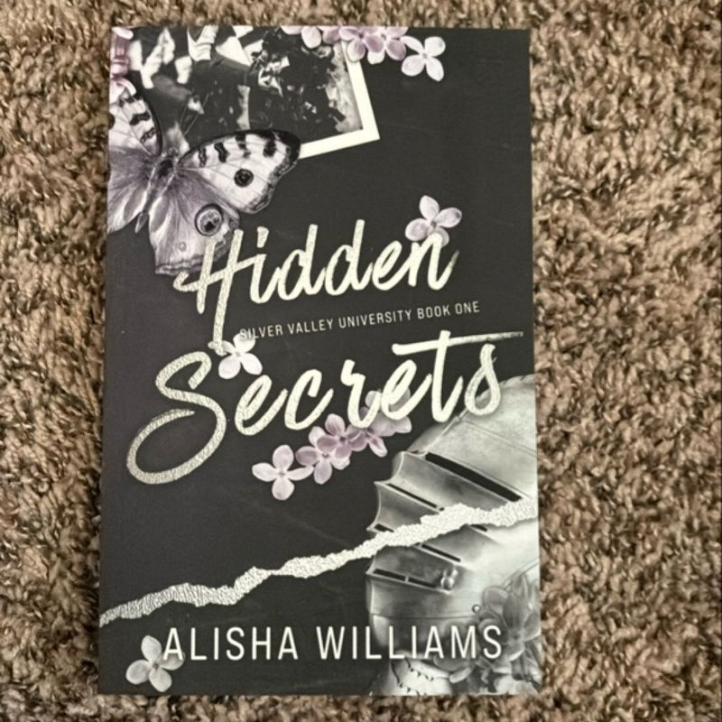 Hidden Secrets (signed)