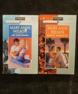 Mary Anne Wilson Harlequin Books 