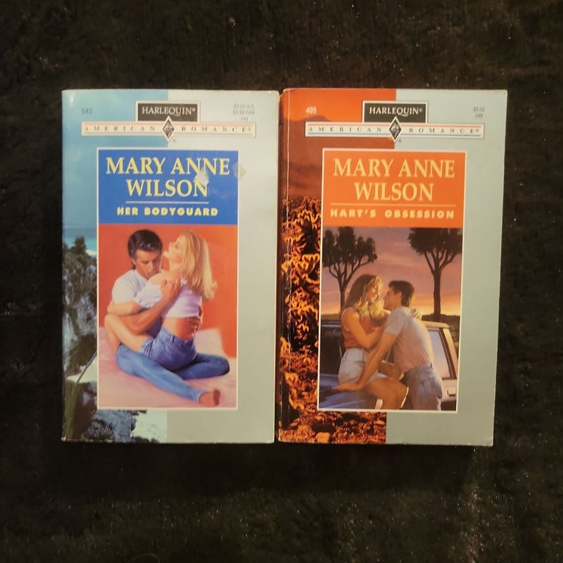 Mary Anne Wilson Harlequin Books 