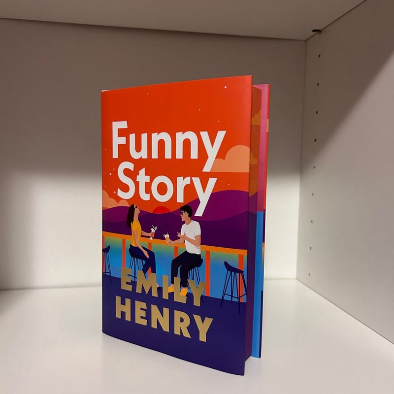 Funny Story Illumicrate Aftetlight