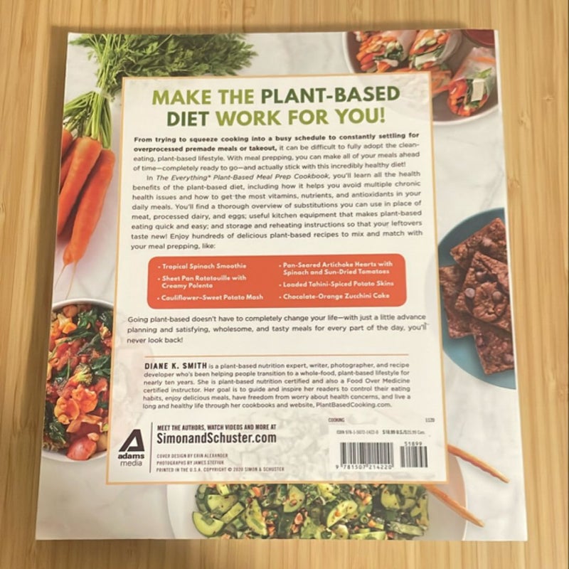 The Everything Plant-Based Meal Prep Cookbook