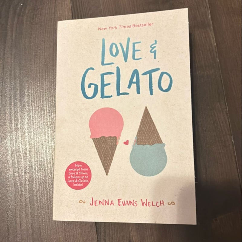 Love and Gelato