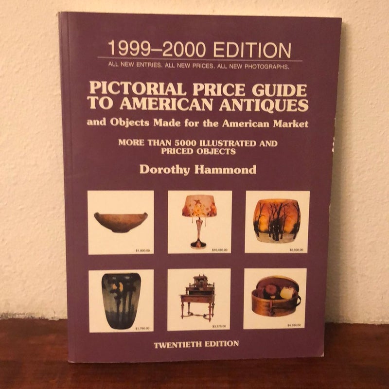 Pictorial Price Guide to American Antiques