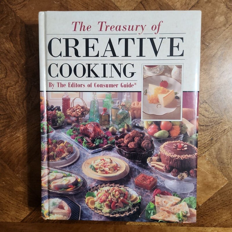 The Treasury of Creative Cooking