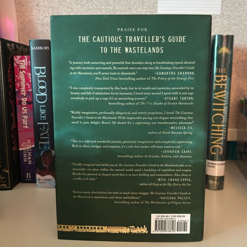 The Cautious Traveller's Guide to the Wastelands