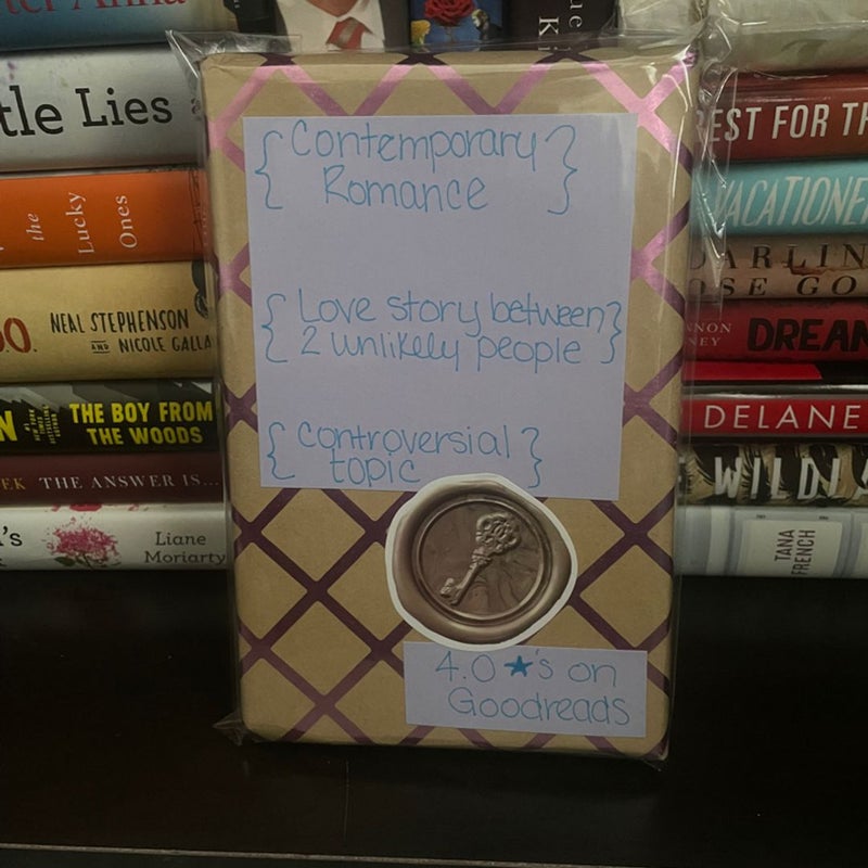 Blind date with a book-contemporary romance 