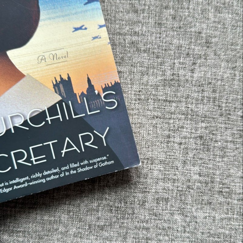 Mr. Churchill's Secretary