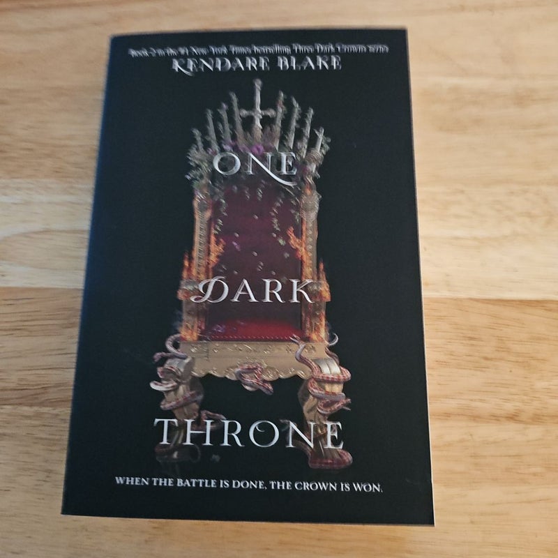 One Dark Throne