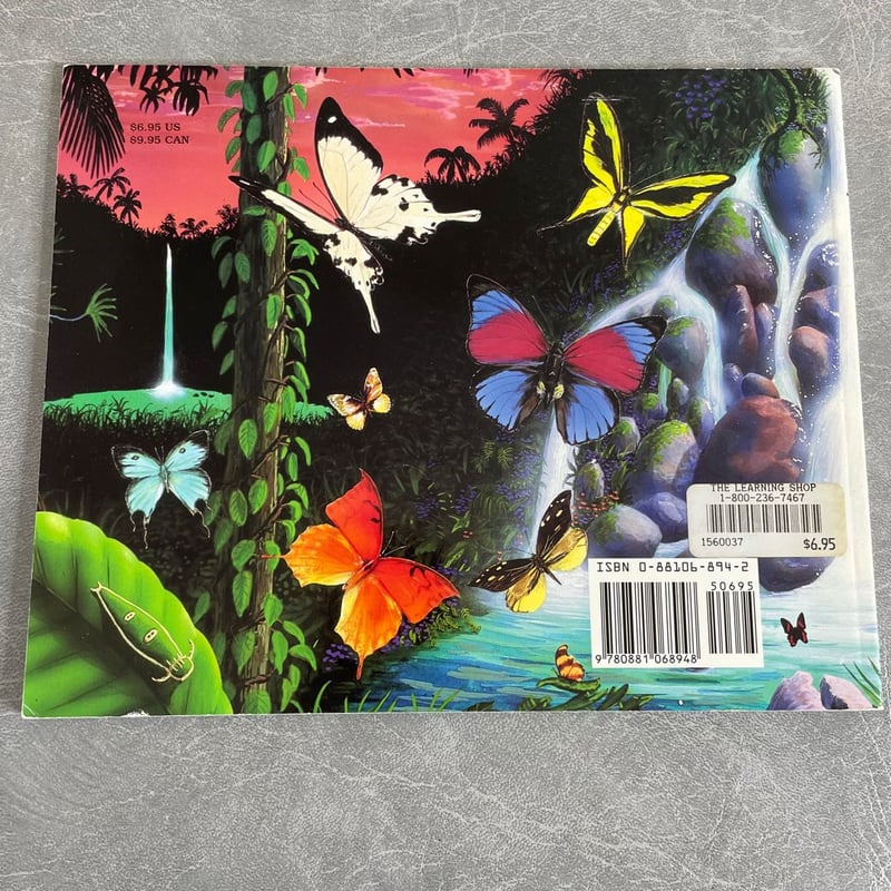 The Butterfly Alphabet Book