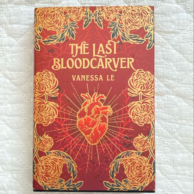 The Last Bloodcarver OWLCRATE — signed by the author