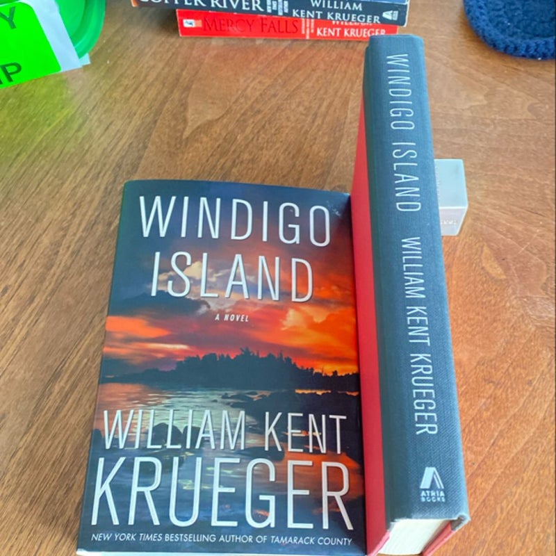 Windigo Island *SIGNED*