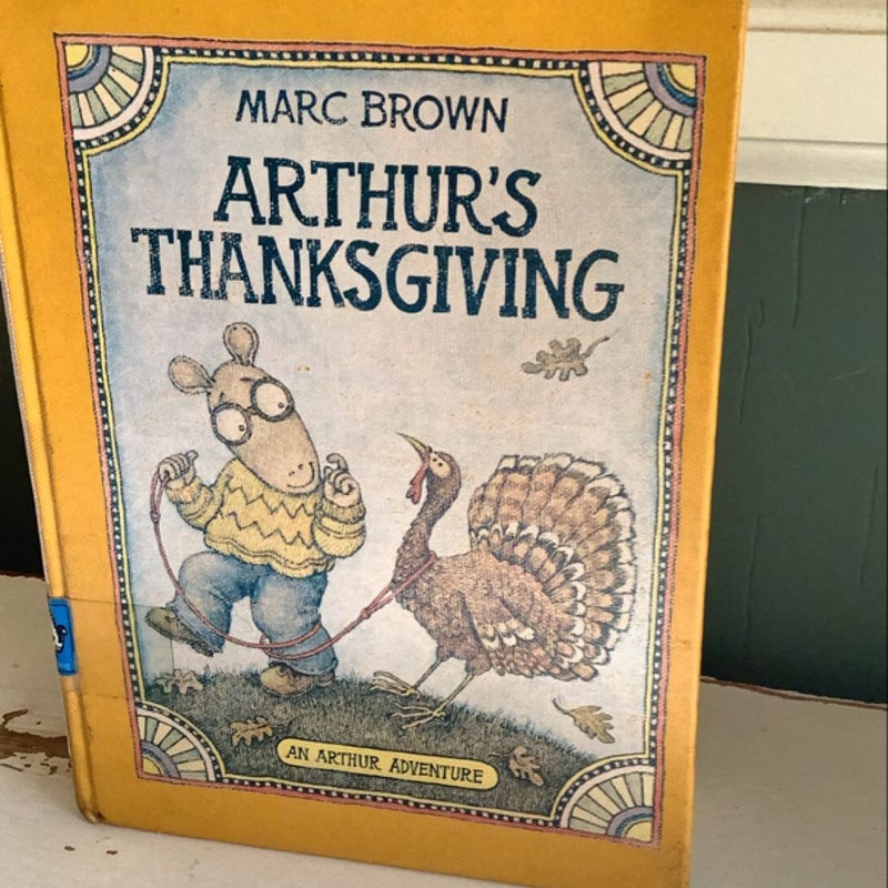 Arthur's Thanksgiving