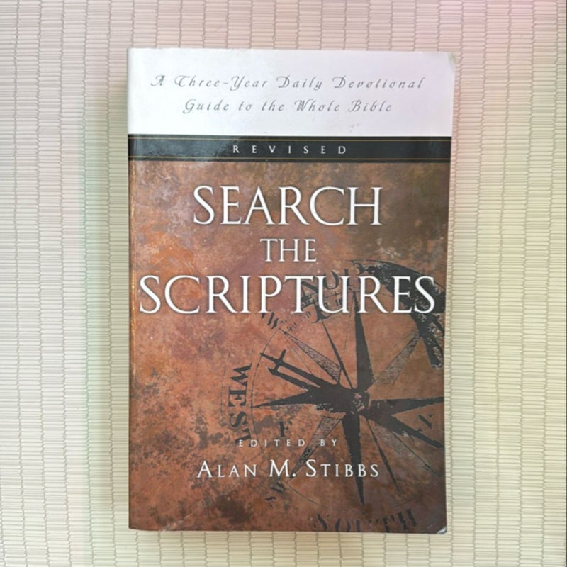 Search the Scriptures