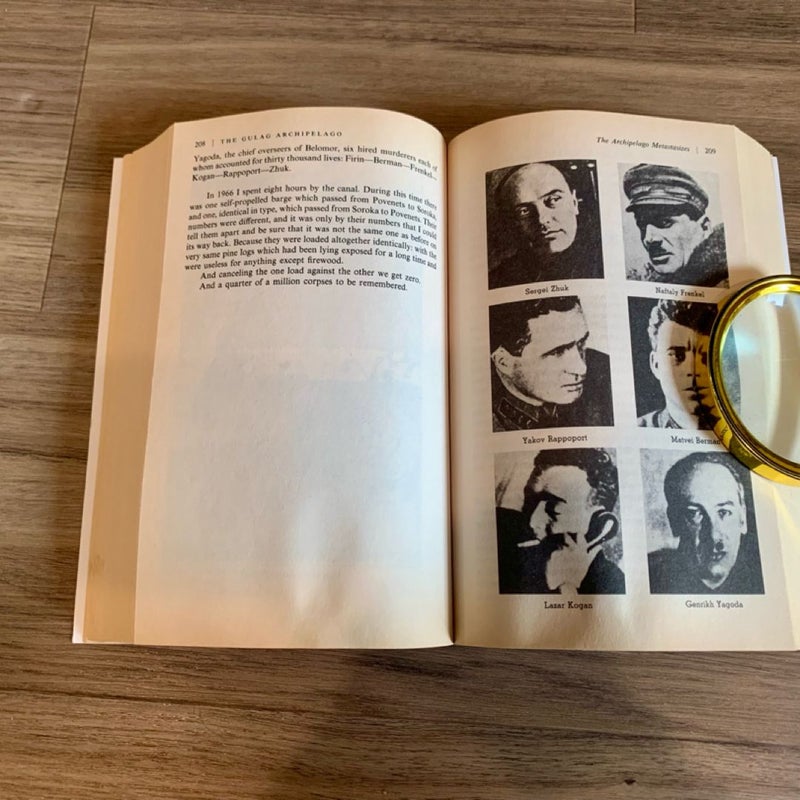 The Gulag Archipelago, 1918-1956
