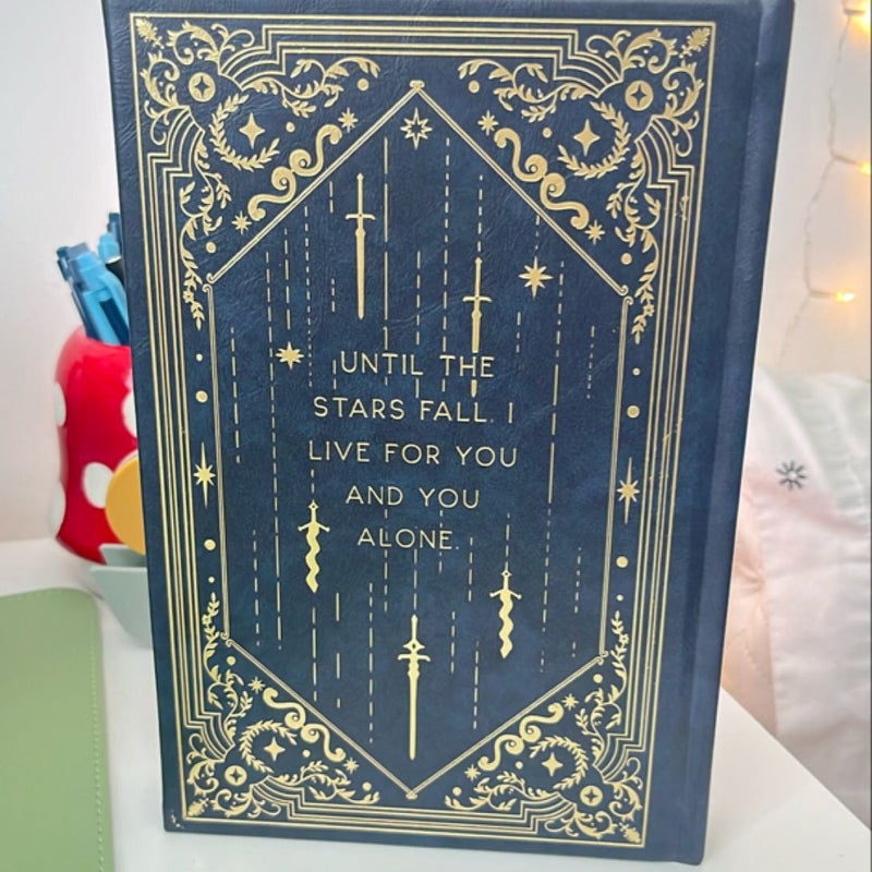 Until the stars fall (bookish box special edition with sprayed edges)