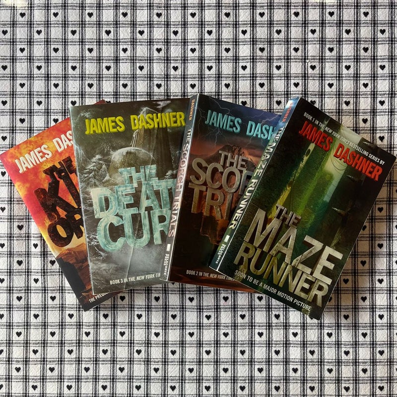 The Maze Runner Series (4-Book)