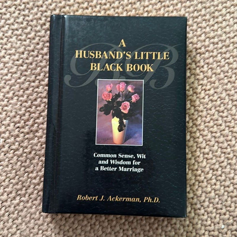 A Husband's Little Black Book