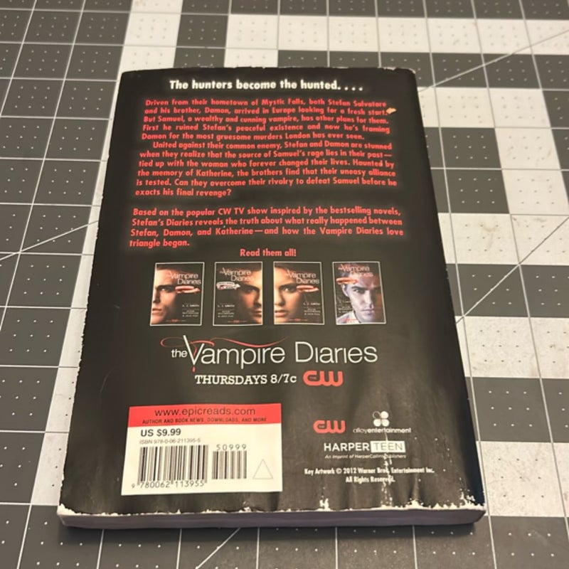 The Vampire Diaries: Stefan's Diaries #5: the Asylum