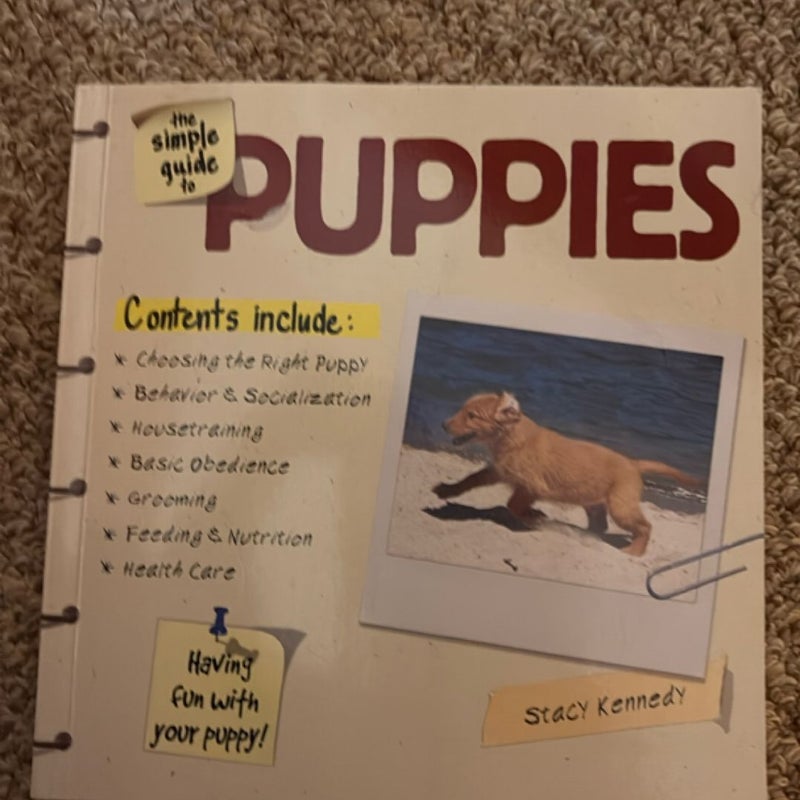 The Simple Guide to Puppies
