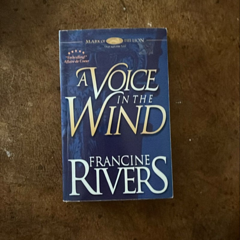 A Voice in the Wind