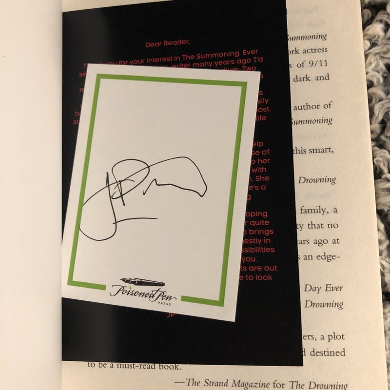 The Summoning (Signed Bookplate)