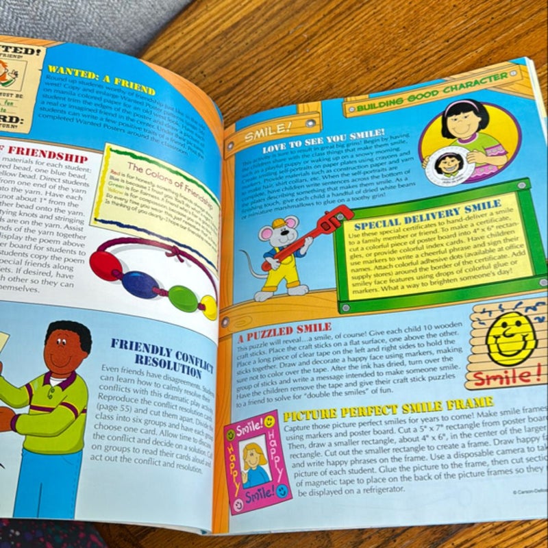 3 Carson-Dellosa Monthly Books 