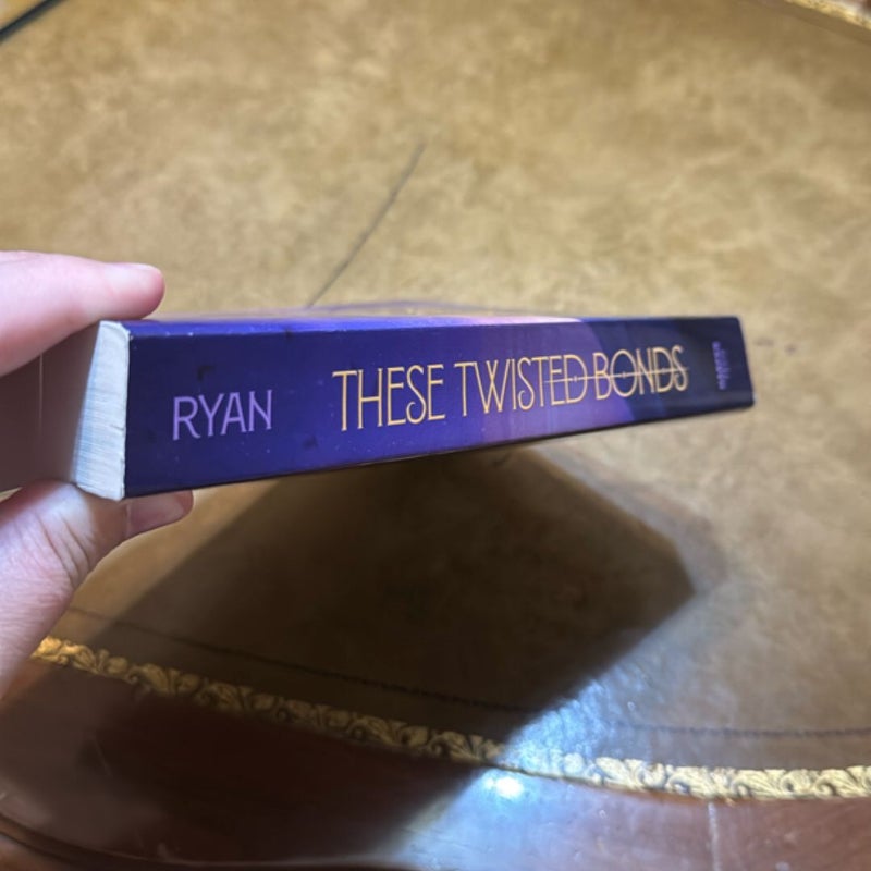 SIGNED These Twisted Bonds