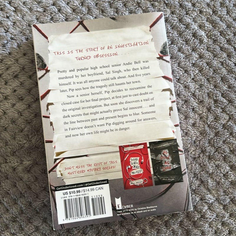 A Good Girl's Guide to Murder