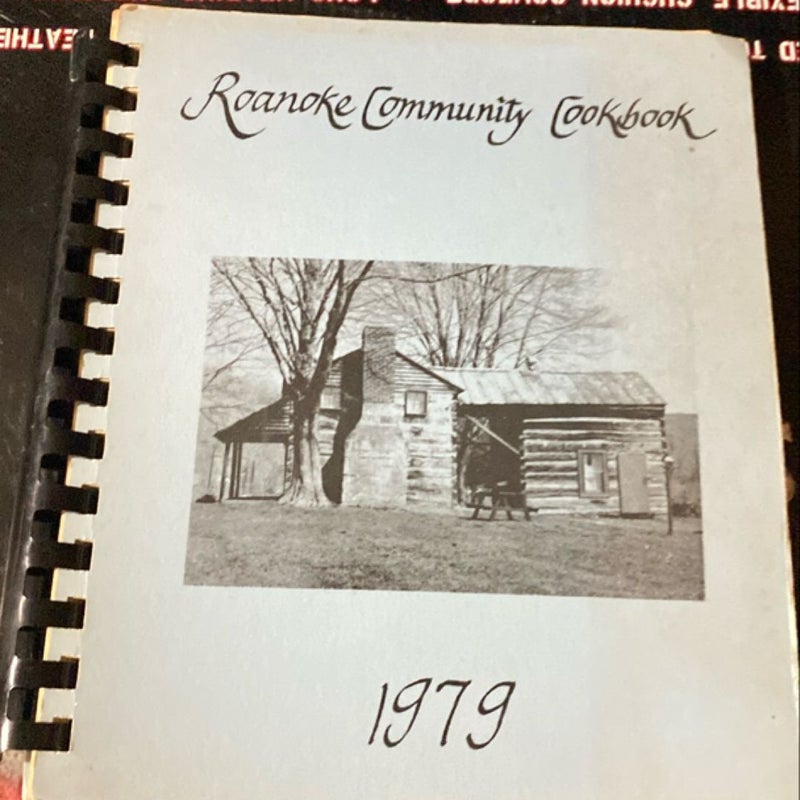 Roanoke community  cookbook 1979 