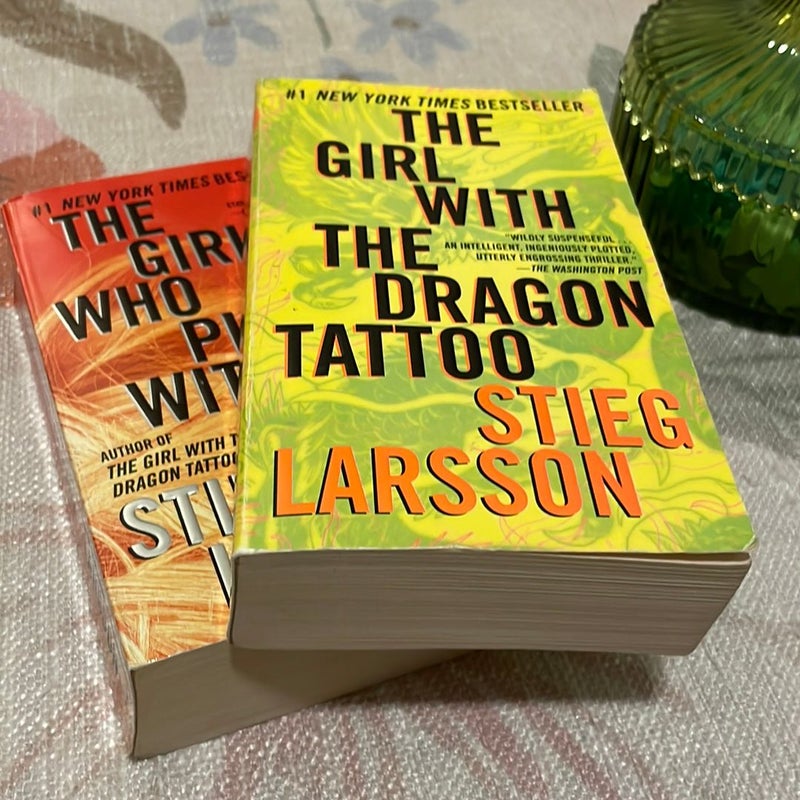 The Girl with the Dragon Tattoo