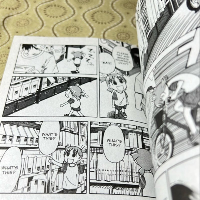 Yotsuba&!, Vol. 1