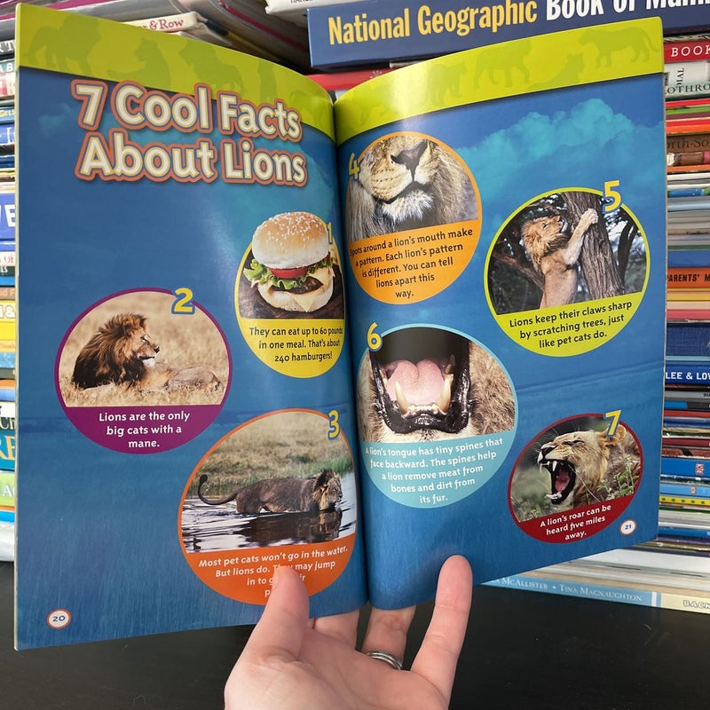 National Geographic Readers: Lions