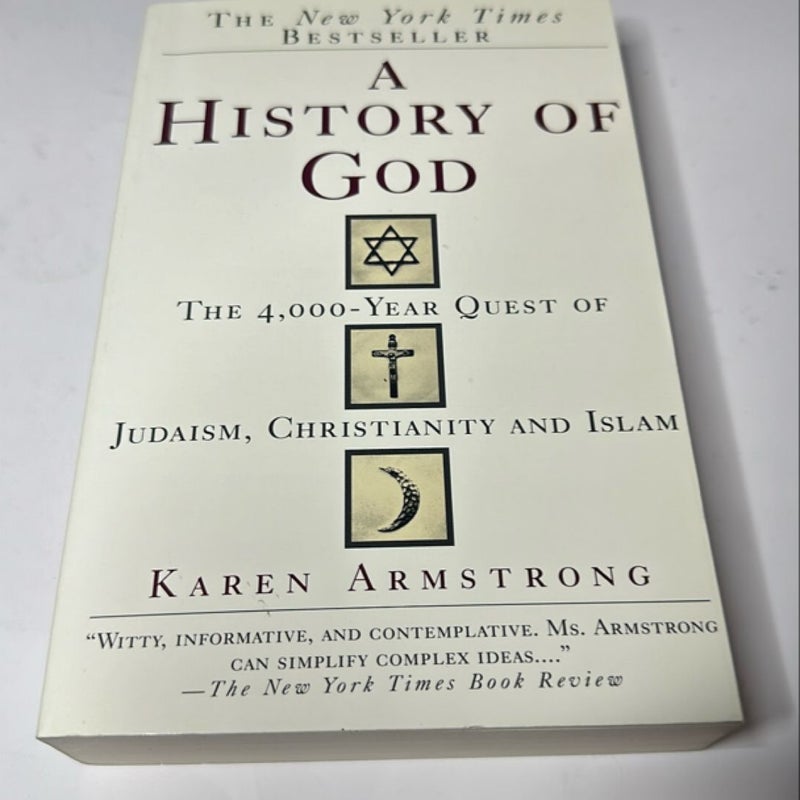 A History of God